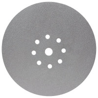 Круг шлифовальный на плёнке с липучкой PLATINUM (225 мм; 9 отверстий; Р220, 50 шт.) Deerfos 7930091771325