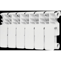 Биметаллический радиатор ROMMER Plus BM 200 6 секций RG008UKJVD82FG