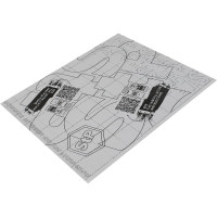 Вибродемпфирующий материал STP Aero Plus уп-5 листов 45949