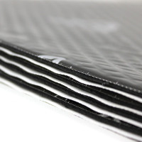 Вибродемпфирующий материал STP Aero Plus уп-5 листов 45949