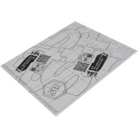 Материал вибродемпфирующий Bimast Bomb Premium STP 5 листов 53997