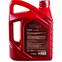Масло синтетическое (GFT 75w85; GL-4; 4 л) для механических трансмиссий ZIC 162624