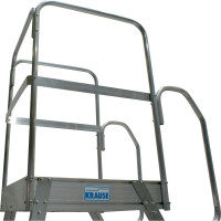 Лестница с площадкой Krause 6 ступеней 820044