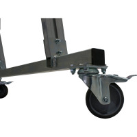 Лестница с площадкой Krause 6 ступеней 820044