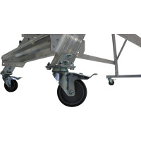 Лестница с площадкой Krause 6 ступеней 820044