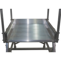 Лестница с площадкой Krause 6 ступеней 820044