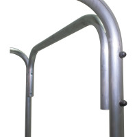 Лестница с площадкой Krause 6 ступеней 820044