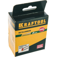 Скобы из закаленной проволоки KRAFTOOL тип 140 зеленые, 8 мм, 5000 шт 31680-08-5000