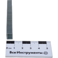 Скобы из закаленной проволоки KRAFTOOL тип 140 зеленые, 8 мм, 5000 шт 31680-08-5000