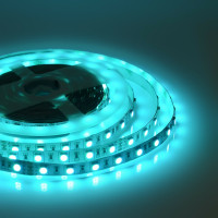 Светодиодная лента Apeyron 24В, 14,4Вт/м, smd5050, 60д/м, IP20, подложка 10мм, 5м, RGB 00-310