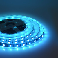 Светодиодная лента Apeyron 24В, 14,4Вт/м, smd5050, 60д/м, IP20, подложка 10мм, 5м, RGB 00-310