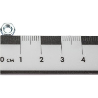 Гайка SWFS DIN934 М4, 25 шт. пакетик тов-092461