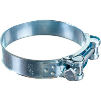 Одноболтовый хомут КРЕП-КОМП 92-97мм силовой 1шт SIL92-97RB41