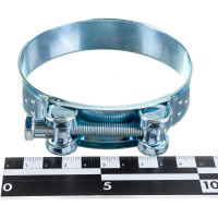 Одноболтовый хомут КРЕП-КОМП 92-97мм силовой 1шт SIL92-97RB41