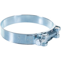 Одноболтовый хомут КРЕП-КОМП 113-121мм силовой 1шт SIL113-121RB41