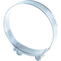 Одноболтовый хомут КРЕП-КОМП 113-121мм силовой 1шт SIL113-121RB41