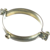 Хомут для воздуховода КРЕП-КОМП 100 мм без уплотнения 1шт VH100AD51