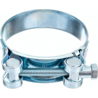 Одноболтовый силовой хомут КРЕП-КОМП 74-79мм 1шт SIL74-79RB41