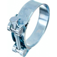 Одноболтовый силовой хомут КРЕП-КОМП 74-79мм 1шт SIL74-79RB41