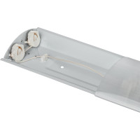 Светильник ЭРА ДПО 11-2х18-001 IP40 под 2 светодиодные лампы T8 2 G13 LED 1200 мм Б0048428