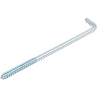 Шуруп с костылём КРЕП-КОМП L-образный 8х160, 40 шт. шгк8160м