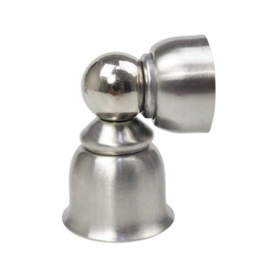 Магнитный стопор Brante 015B матовый никель 606650