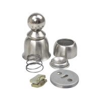 Магнитный стопор Brante 015B матовый никель 606650