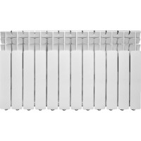 Радиатор Tropic 500x80, алюминиевый, 12 секций 7601.055