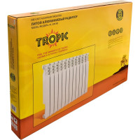 Радиатор Tropic 500x80, алюминиевый, 12 секций 7601.055