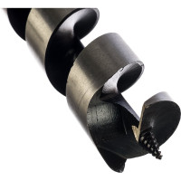 Сверло спиральное по дереву (40х460 мм) ГРАНИТ 740460