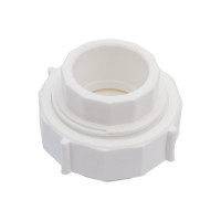 Муфта СТМ ПЛАСТ PP-R разъемная, DN 40 CPSRP040