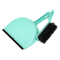 Набор для сухой уборки In'Loran совок+щетка, мятный SO-150TF