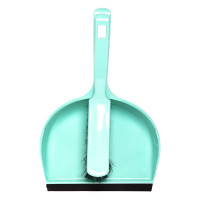 Набор для сухой уборки In'Loran совок+щетка, мятный SO-150TF