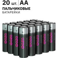 Элемент питания ФАZА алкалиновый AA/LR6 1.5В Alkaline Pack-20 (уп.20шт) 5028098