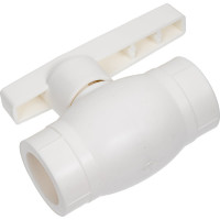 Шаровой кран СТМ PP-R DN ПЛАСТ 25 CPBV0025