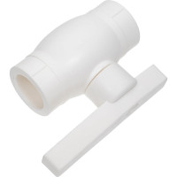 Шаровой кран СТМ PP-R DN ПЛАСТ 25 CPBV0025