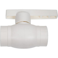 Шаровой кран СТМ PP-R DN ПЛАСТ 25 CPBV0025