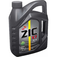 Масло синтетическое (X7; 5w30 Diesel; SL/CF; 4 л) для легковых авто ZIC 162610