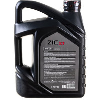 Масло синтетическое (X7; 5w30 Diesel; SL/CF; 4 л) для легковых авто ZIC 162610