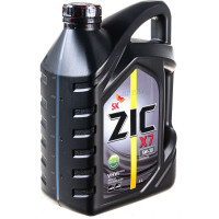 Масло синтетическое (X7; 5w30 Diesel; SL/CF; 4 л) для легковых авто ZIC 162610