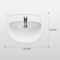 Умывальник Santeri 2-ой вел. 1-отв. ВЕРСИЯ 57 ВОРОТЫНСК 429449 131115S0011B0