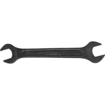 Гаечный рожковый двусторонний ключ SITOMO 16х17 окс. 43184