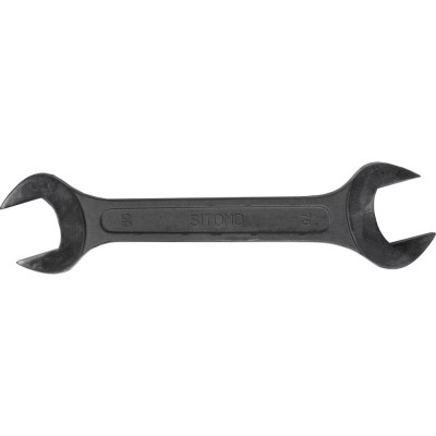 Гаечный рожковый двусторонний ключ SITOMO 65х70 окс. 62780