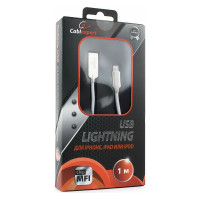 Кабель Cablexpert USB для Apple, MFI, AM/Lightning, длина 1м, белый CC-P-APUSB02W-1M