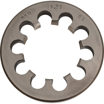 Плашка STV М 80х1,25 00000033991