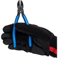 Усиленные кусачки Pro'sKit медь до 2мм, 160мм, пружина PM-956 С00037341