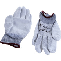 Нейлоновые перчатки с карбоновой нитью и полиуретановым покрытием ULTIMA CARBON ULT630/L