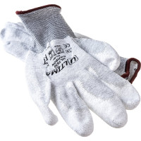 Нейлоновые перчатки с карбоновой нитью и полиуретановым покрытием ULTIMA CARBON ULT630/L