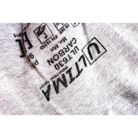 Нейлоновые перчатки с карбоновой нитью и полиуретановым покрытием ULTIMA CARBON ULT630/L