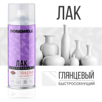 Универсальный лак DONEWELL акриловый глянцевый 520 мл DW-9002
